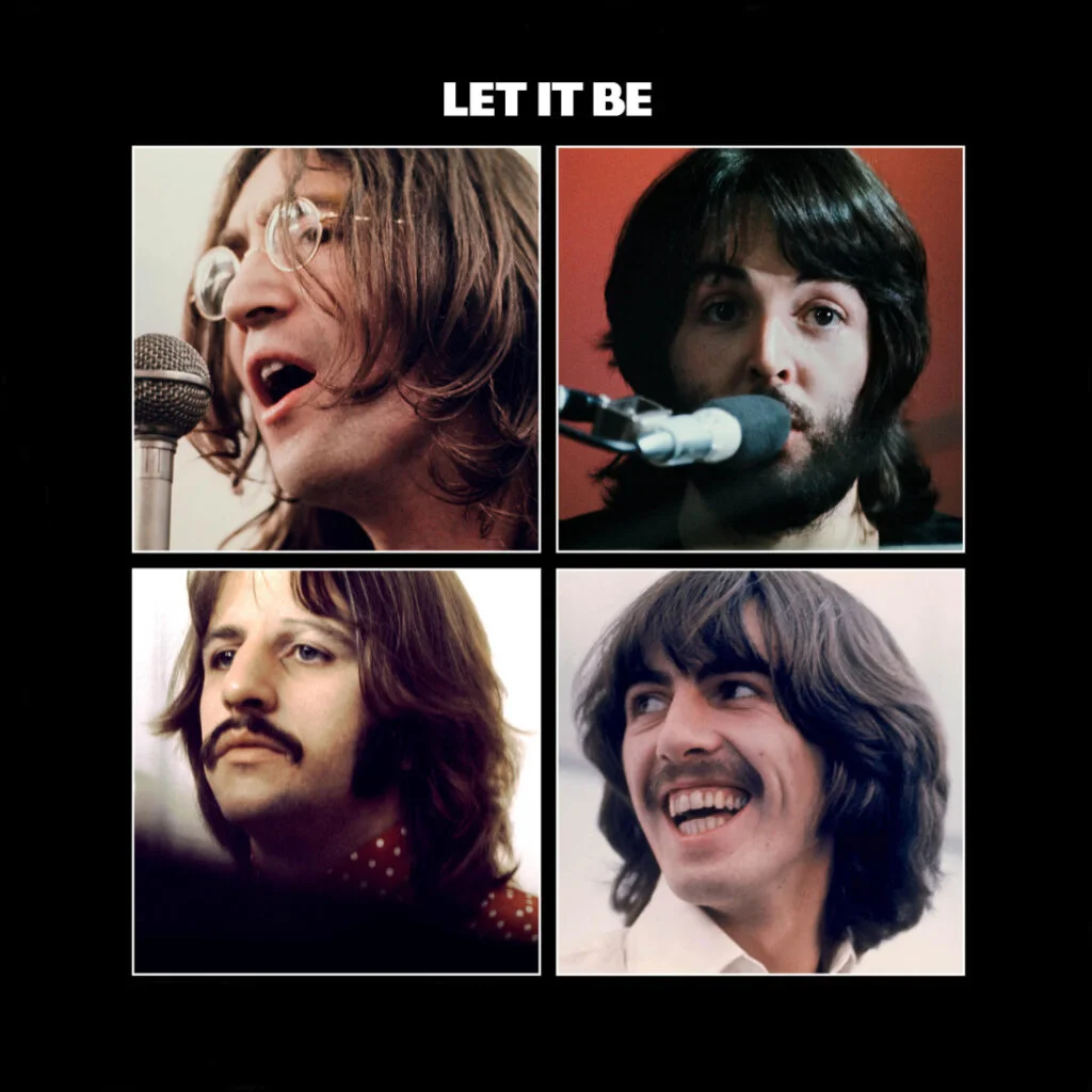 The Beatles — Let It Be - Soviet Rock
