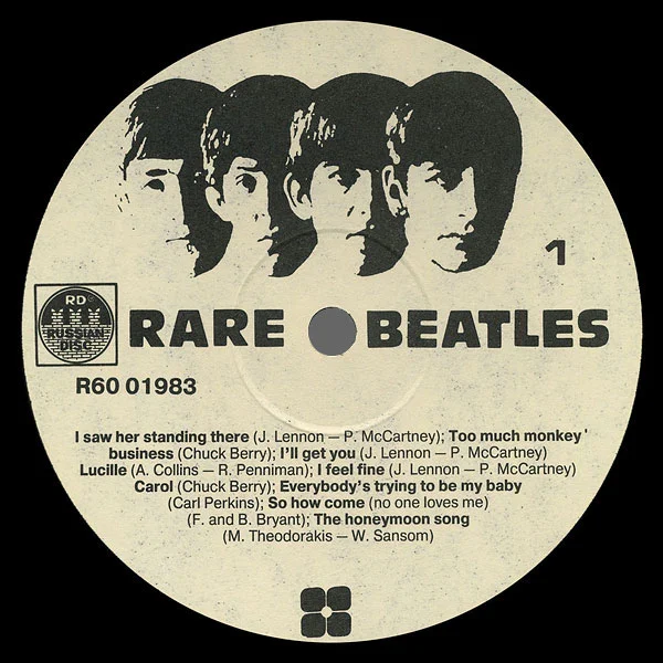 Rare Beatles: The Beatles On Air - Soviet Rock